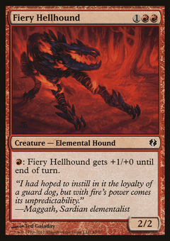 Fiery Hellhound